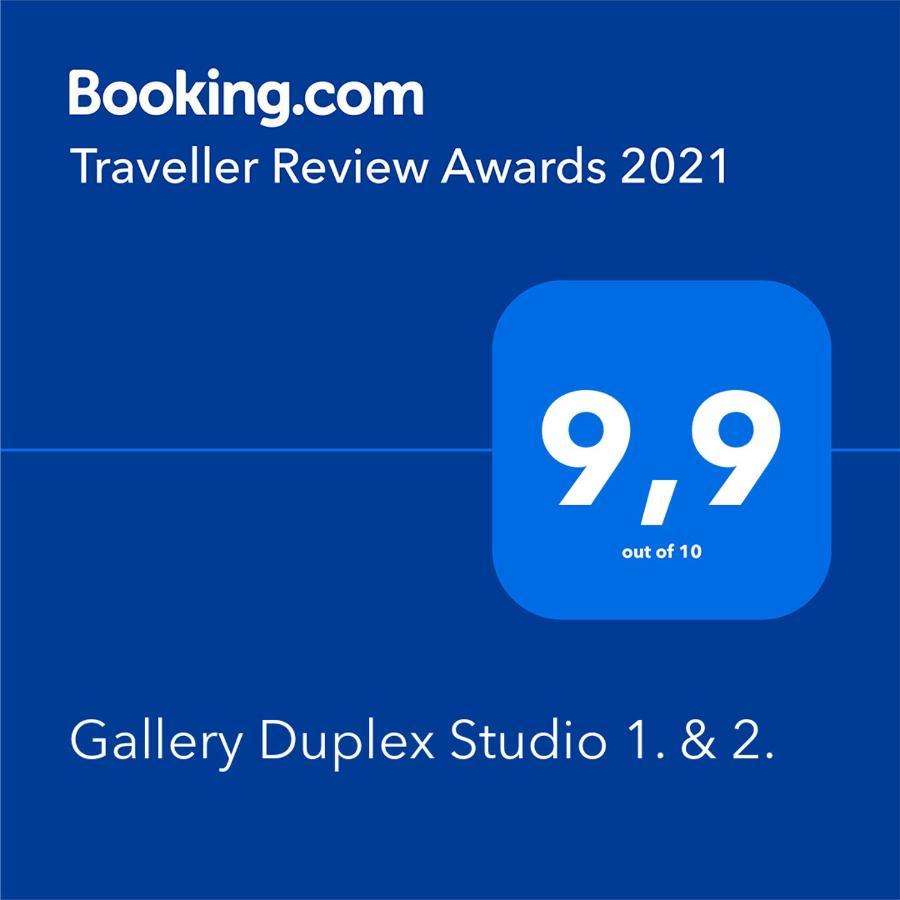 Gallery Duplex Studio ซาเกร็บ ภายนอก รูปภาพ