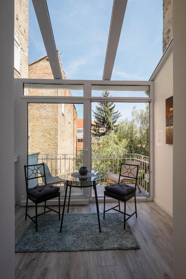 Gallery Duplex Studio ซาเกร็บ ภายนอก รูปภาพ