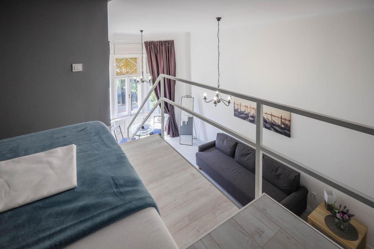 Gallery Duplex Studio ซาเกร็บ ภายนอก รูปภาพ