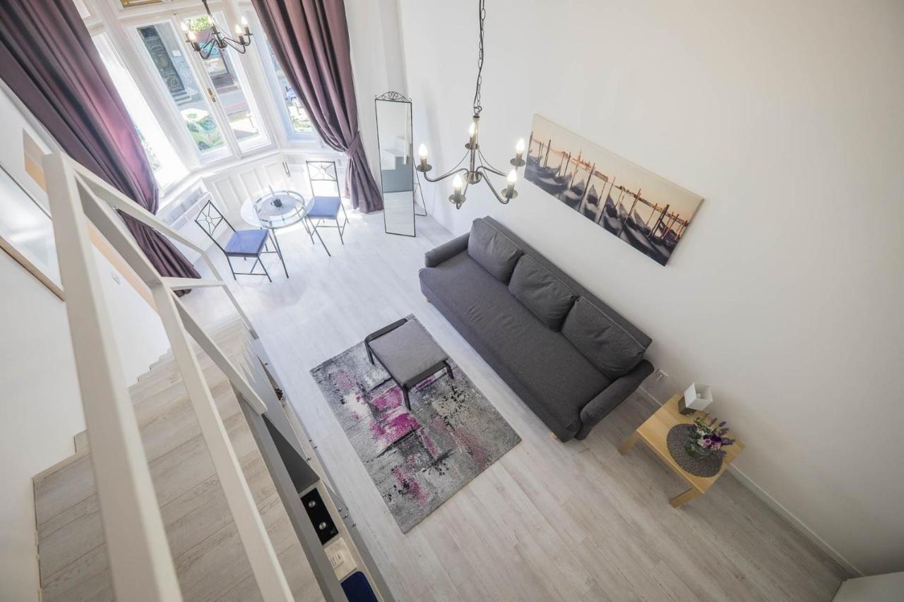Gallery Duplex Studio ซาเกร็บ ภายนอก รูปภาพ